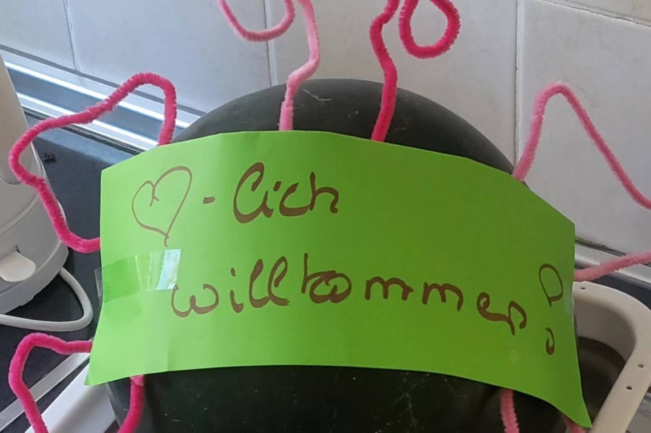 Herzlich willkommen
