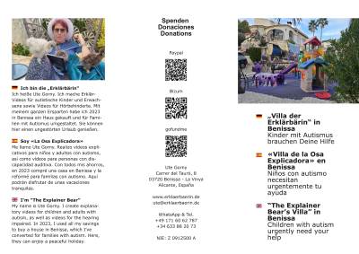 Logo Refugium Autismus